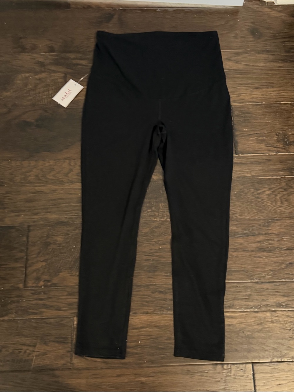 Isabel by Ingrid + Isabel maternity pants black size large nwt pregnancy